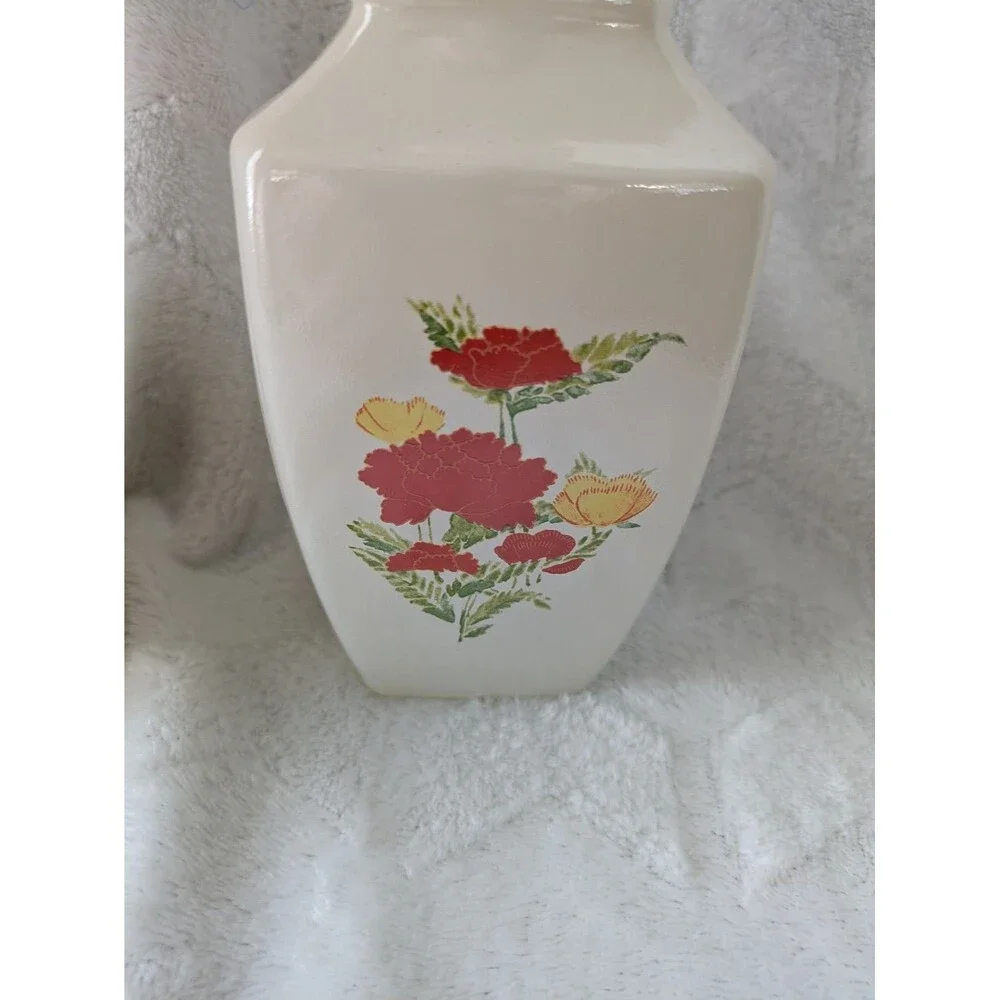 Avon Imari Extraordinaire Poppy Glass Vase 1991